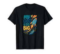 He Is So Big Rocket Church Youth Ministry Bible Verse T-Shirt