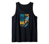 He Is So Big Rocket Church Youth Ministry Bible Verse Tank Top
