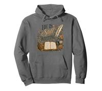 He Is Still Writing Christian Bible Scripture Faith Pullover Hoodie