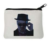 He is The Danger Neoprene Coin Purse Pouch 10x11cm White