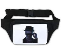 He is The Danger Waist Bag Fanny Pack White