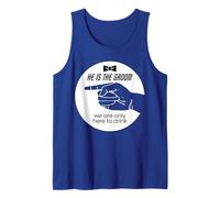 He is the groom We are only here to drink Tank Top