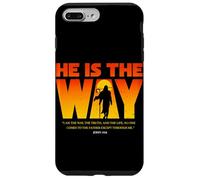 He Is The Way John 14:6 Christian Jesus Worship Son Of God Case for iPhone 7 Plus/8 Plus