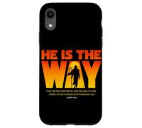 He Is The Way John 14:6 Christian Jesus Worship Son Of God Case for iPhone XR