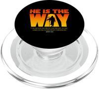 He Is The Way John 14:6 Christian Jesus Worship Son Of God PopSockets PopGrip for MagSafe