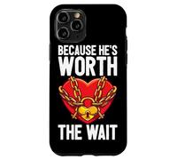 He Is Worth The Wait Husband Boyfriend Jail Prisoner Inmate Case for iPhone 11 Pro