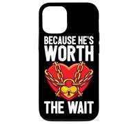 He Is Worth The Wait Husband Boyfriend Jail Prisoner Inmate Case for iPhone 12/12 Pro