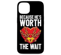 He Is Worth The Wait Husband Boyfriend Jail Prisoner Inmate Case for iPhone 13