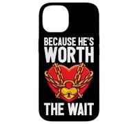 He Is Worth The Wait Husband Boyfriend Jail Prisoner Inmate Case for iPhone 14