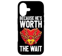 He Is Worth The Wait Husband Boyfriend Jail Prisoner Inmate Case for iPhone 17