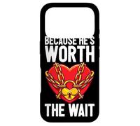 He Is Worth The Wait Husband Boyfriend Jail Prisoner Inmate Case for iPhone 17 Pro
