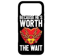 He Is Worth The Wait Husband Boyfriend Jail Prisoner Inmate Case for iPhone 17 Pro Max
