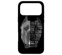 He Is Your Friend Your Partner Your Dog Cane Corso Dogs Gift Case for iPhone 17 Pro Max