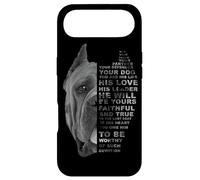 He Is Your Friend Your Partner Your Dog Cane Corso Dogs Gift Case for iPhone Air