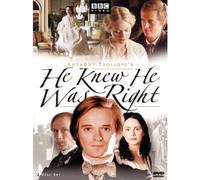 He Knew He Was Right [DVD] [2004]