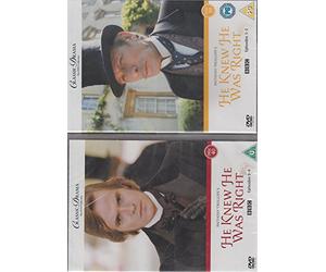 He Knew He Was Right Episode 1-4 BBC Classic Drama DVD