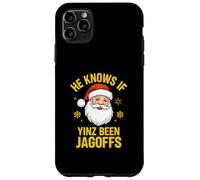 He Knows If Yinz Been Jagoffs Philadelphia Yinzer Christmas Case for iPhone 11 Pro Max