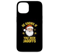 He Knows If Yinz Been Jagoffs Philadelphia Yinzer Christmas Case for iPhone 13