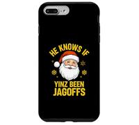 He Knows If Yinz Been Jagoffs Philadelphia Yinzer Christmas Case for iPhone 7 Plus/8 Plus