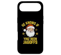 He Knows If Yinz Been Jagoffs Philadelphia Yinzer Christmas Case for iPhone Air