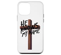 He Knows My Name Bible Religious God Jesus Isaiah 43:1 Pray Case for iPhone 12 mini