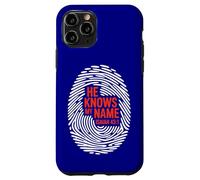 He Knows My Name - Isaiah 43:1 Case for iPhone 11 Pro
