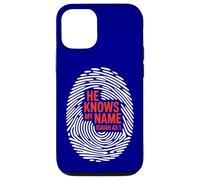 He Knows My Name - Isaiah 43:1 Case for iPhone 12/12 Pro