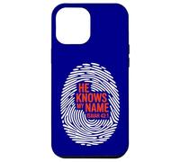 He Knows My Name - Isaiah 43:1 Case for iPhone 12 Pro Max