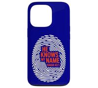 He Knows My Name - Isaiah 43:1 Case for iPhone 13 Pro