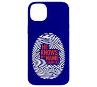 He Knows My Name - Isaiah 43:1 Case for iPhone 14 Plus