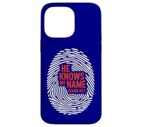 He Knows My Name - Isaiah 43:1 Case for iPhone 14 Pro Max