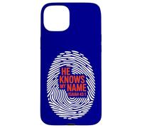 He Knows My Name - Isaiah 43:1 Case for iPhone 15 Plus