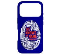 He Knows My Name - Isaiah 43:1 Case for iPhone 17 Pro