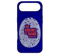 He Knows My Name - Isaiah 43:1 Case for iPhone Air