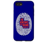 He Knows My Name - Isaiah 43:1 Case for iPhone SE (2020) / 7/8