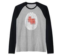He Knows My Name - Isaiah 43:1 Raglan Baseball Tee