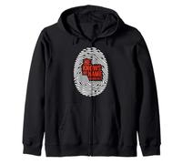He Knows My Name - Isaiah 43:1 Zip Hoodie