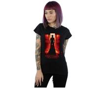 He Knows Where You Sleep Cotton T-Shirt A Nightmare On Elm Street Black XL