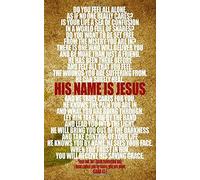 He Knows You By Name: 5" X 8" Gold Floral Gospel Tract Journal With 90 Blank Lined Pages, Plan Of Salvation Notebook To Share Your Faith, Evangelism Tool (Tract Journals)