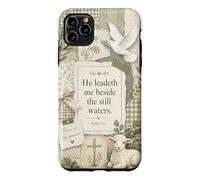 He Leadeth Me Beside The Still Waters Psalm 23:2 Christian Case for iPhone 11 Pro Max