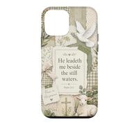 He Leadeth Me Beside The Still Waters Psalm 23:2 Christian Case for iPhone 12 mini