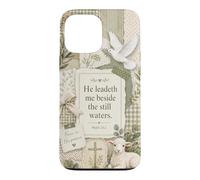 He Leadeth Me Beside The Still Waters Psalm 23:2 Christian Case for iPhone 13 Pro Max