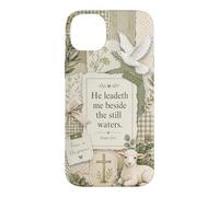 He Leadeth Me Beside The Still Waters Psalm 23:2 Christian Case for iPhone 14 Plus