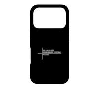 He Leads Me Beside Still Waters Case for iPhone 17 Pro