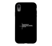 He Leads Me Beside Still Waters Case for iPhone XR