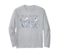 He Leads Me Beside Still Waters Long Sleeve T-Shirt