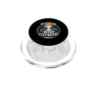 He Leads Me Beside Still Waters PopSockets PopGrip for MagSafe