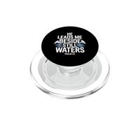 He Leads Me Beside Still Waters PopSockets PopGrip for MagSafe
