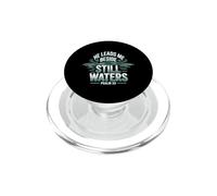 He Leads Me Beside Still Waters PopSockets PopGrip for MagSafe