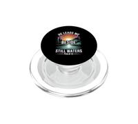 He Leads Me Beside Still Waters PopSockets PopGrip for MagSafe